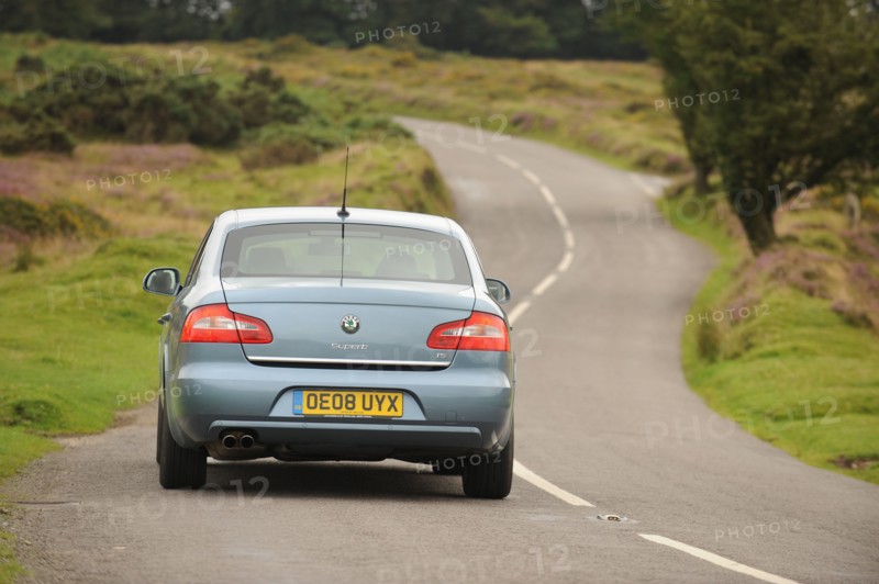 Skoda SUPERB 2008. Artist: Simon Clay.