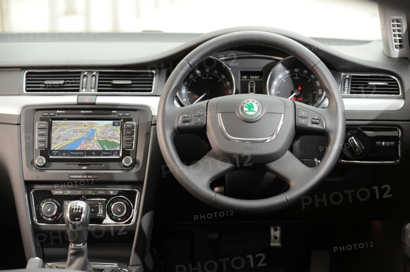 Skoda SUPERB 2008. Artist: Simon Clay.