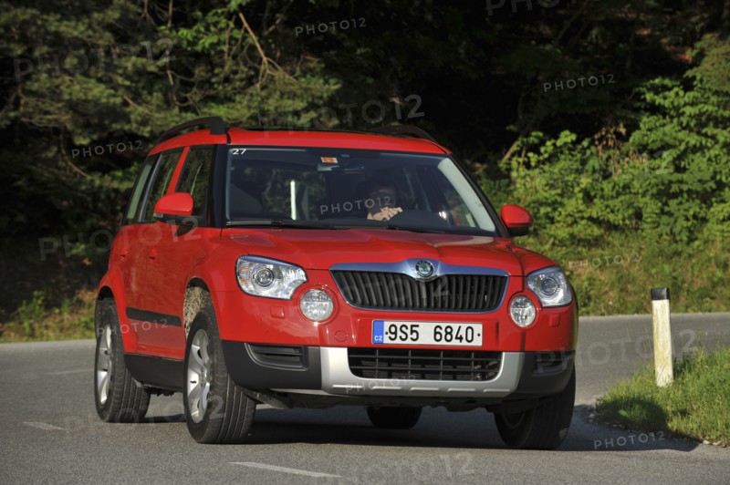 Skoda Yeti 2009. Artist: Simon Clay.