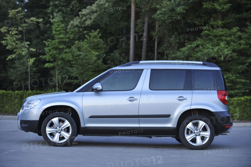Skoda Yeti 2009. Artist: Simon Clay.