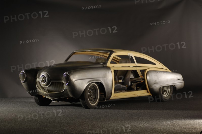 Studebaker custom 1961 - Unfinished project. Artist: Simon Clay.