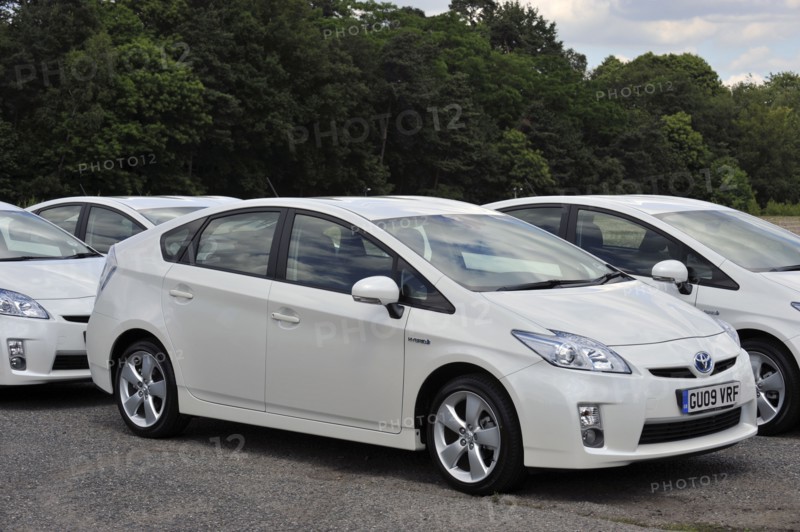 Toyota Prius 2009. Artist: Simon Clay.