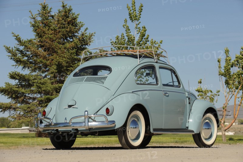 VW Beetle 1957. Artist: Simon Clay.