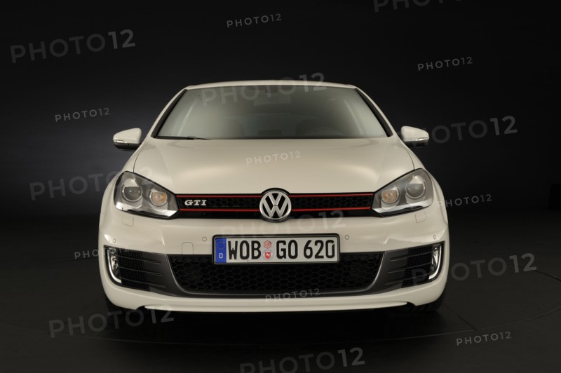 VW Golf GTI mk 6 2008. Artist: Simon Clay.