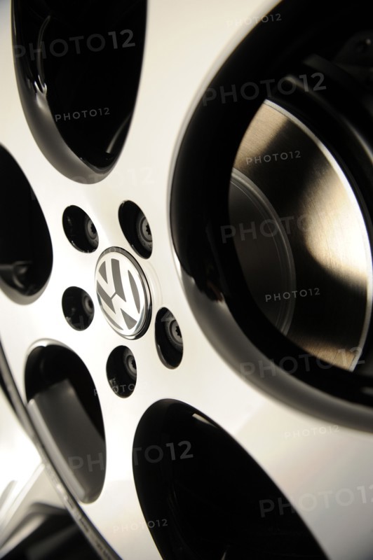 VW Golf GTI mk 6 2008. Artist: Simon Clay.