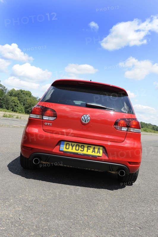 VW Golf GTI mk 6 2008. Artist: Simon Clay.