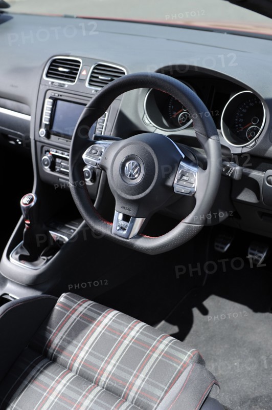 VW Golf GTI mk 6 2008. Artist: Simon Clay.