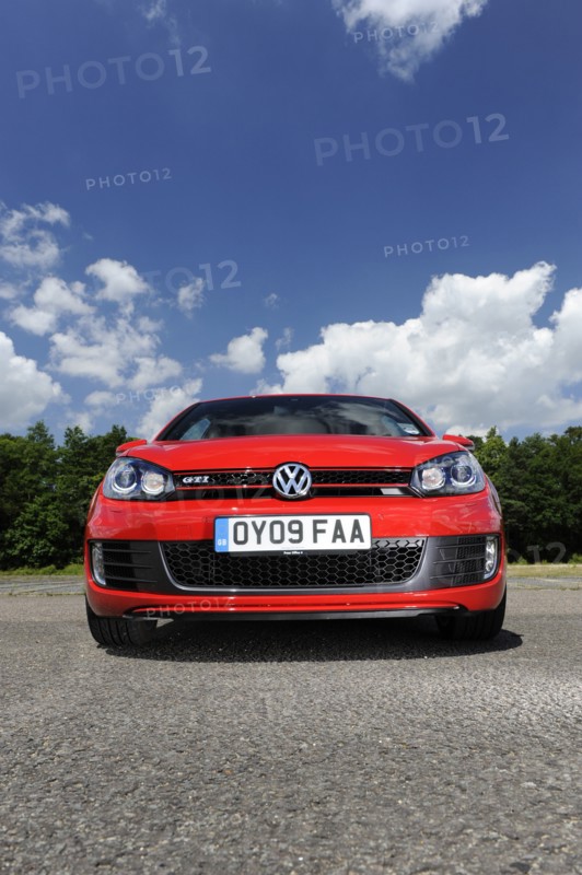 VW Golf GTI mk 6 2008. Artist: Simon Clay.