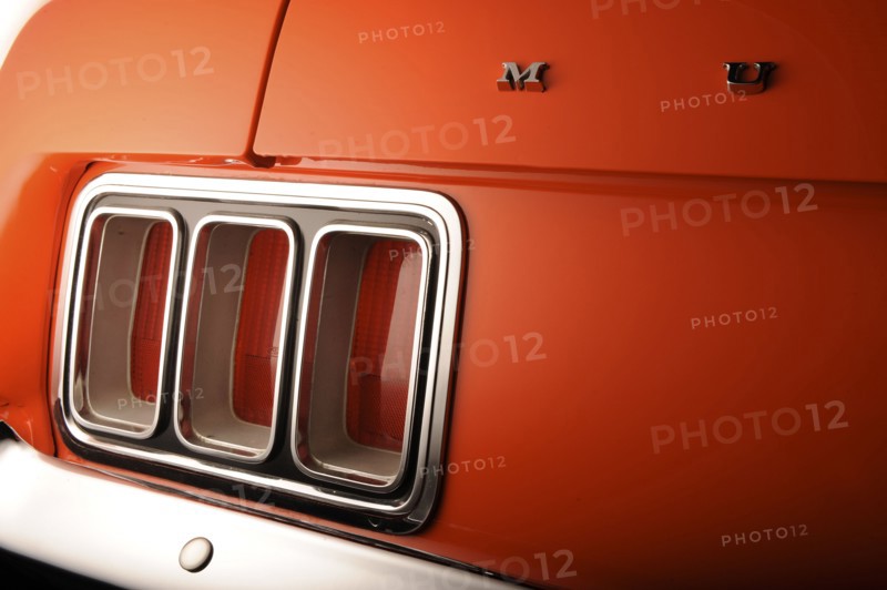 Ford Mustang Boss 429 1970. Artist: Simon Clay.
