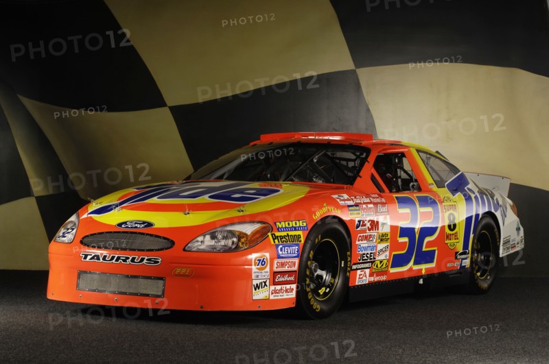Ford Taurus winston cup race tide nascar 1999. Artist: Simon Clay.