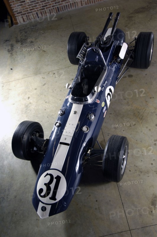 Gurney Eagle racing car 1966. Artist: Simon Clay.