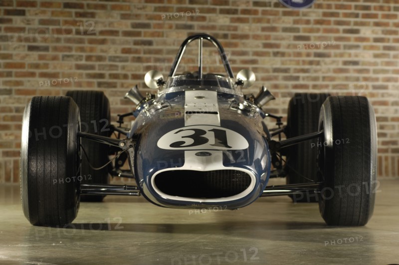 Gurney Eagle racing car 1966. Artist: Simon Clay.