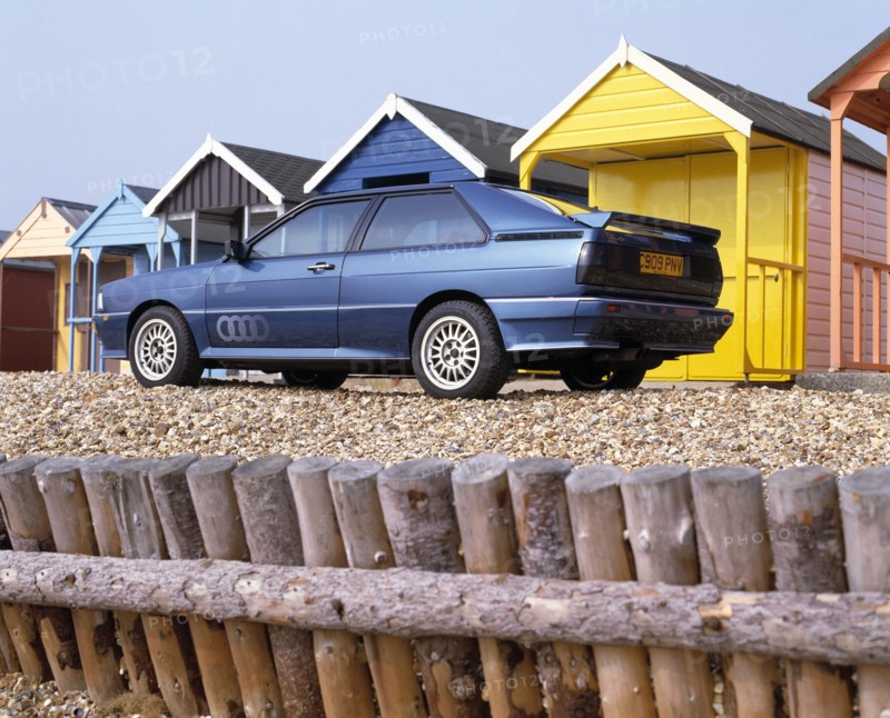 1986 Audi Quattro. Artist: Unknown.