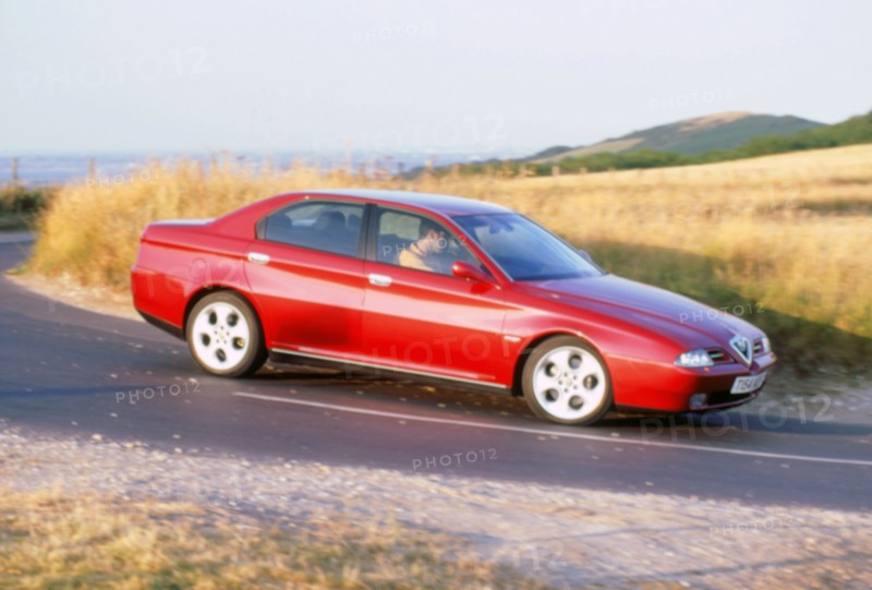 1999 Alfa Romeo 166. Artist: Unknown.