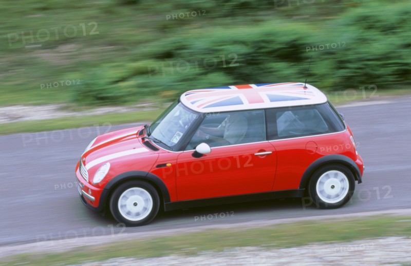 2002 Mini Cooper. Artist: Unknown.