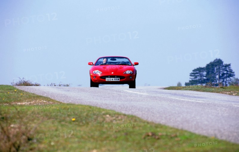 1999 Jaguar XKR. Artist: Unknown.