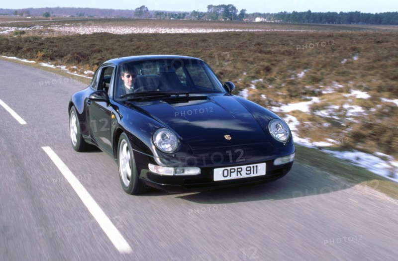 1995 Porsche 911 Carrera 4. Artist: Unknown.