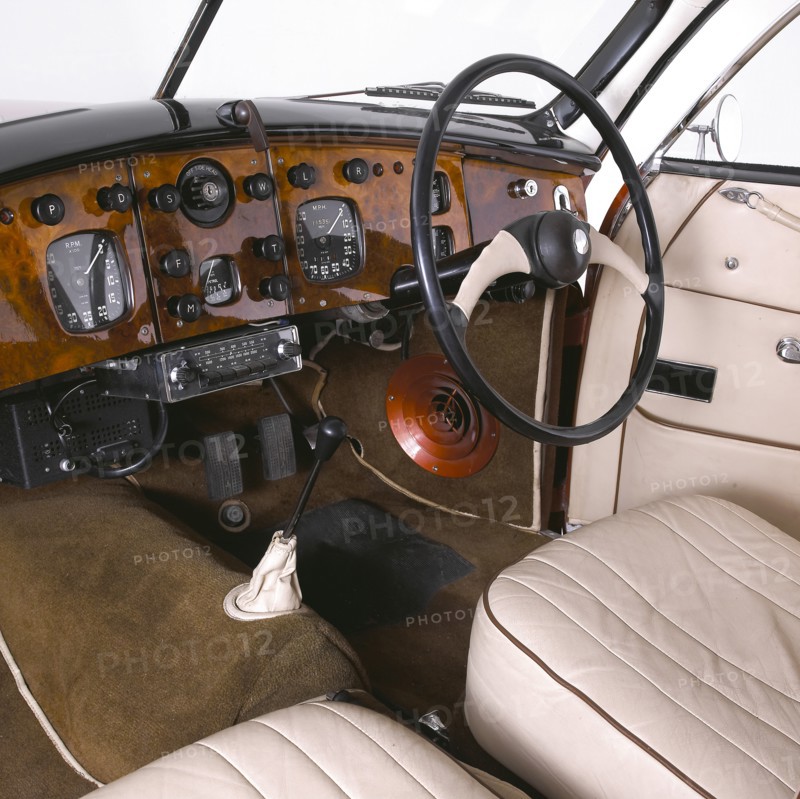 1950 Bristol 401. Artist: Unknown.