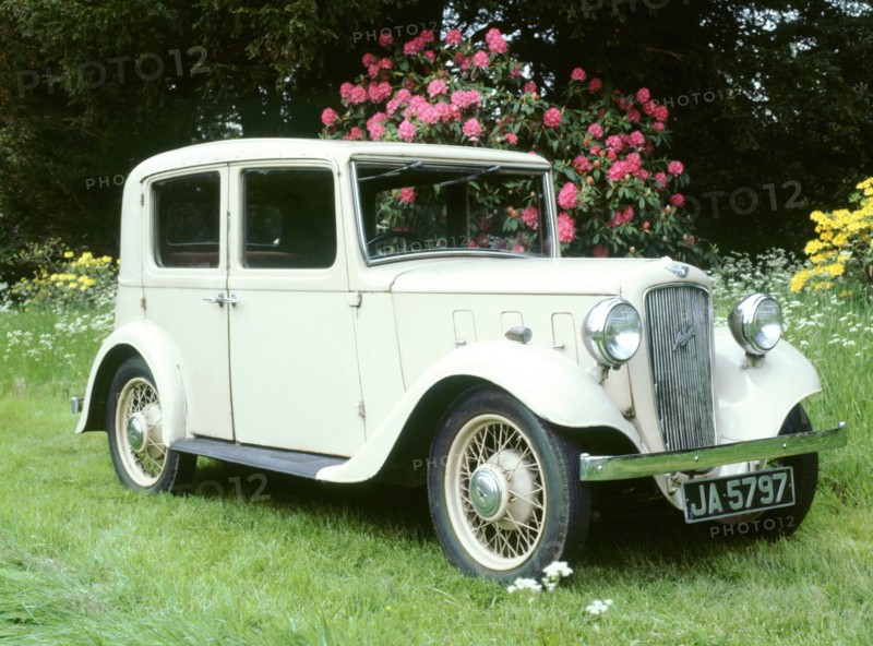 1935 Austin 10 Litchfield. Artist: Unknown.