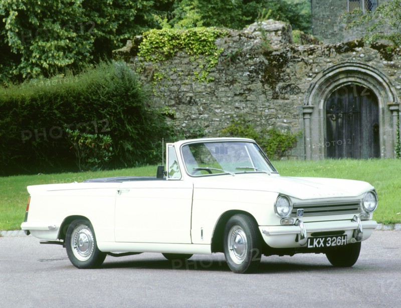 1968 Triumph Herald 1360 convertible. Artist: Unknown.