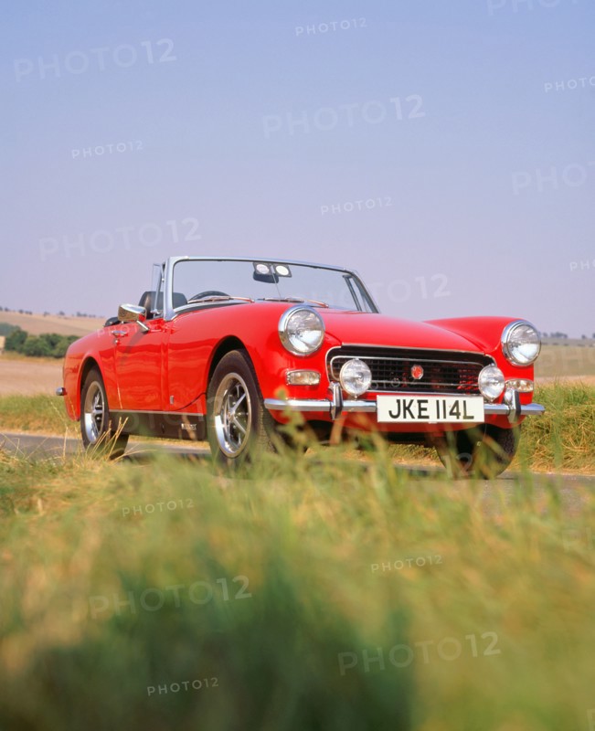 1973 MG Midget 1275. Artist: Unknown.