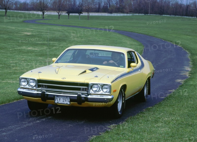 1974 Plymouth Road Runner 440. Artist: Unknown.