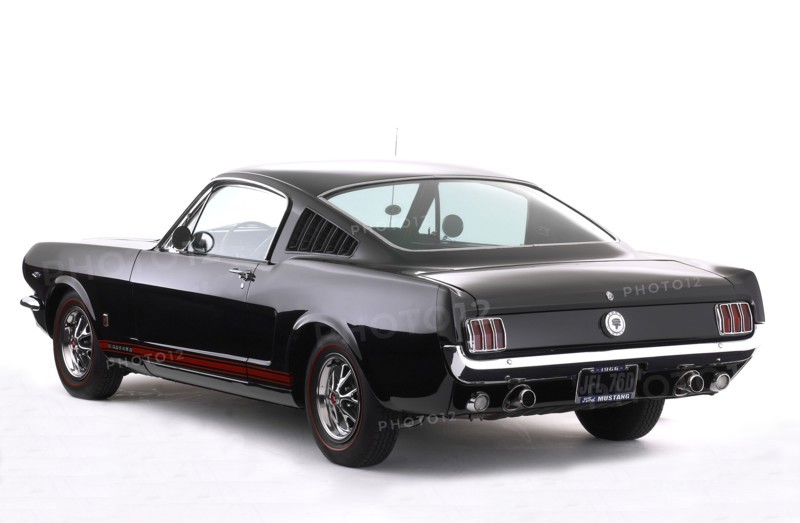 1966 Ford Mustang 289 GT. Artist: Unknown.