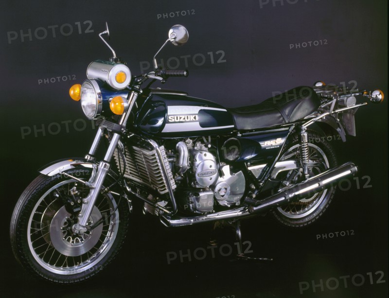 1975 Suzuki RE5 Rotary. Artist: Unknown.