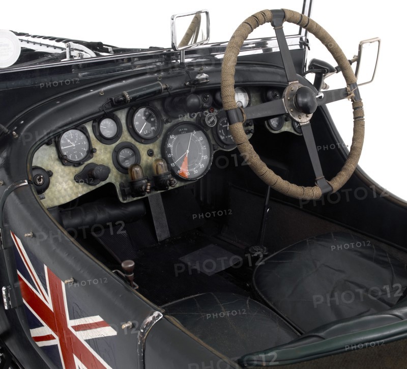 1930 Bentley 4.5 litre blower. Artist: Unknown.