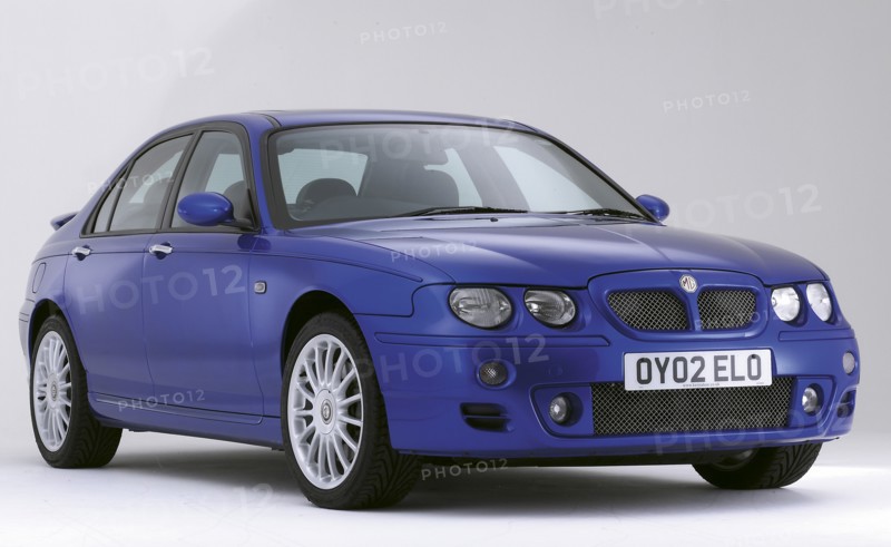 2001 MG ZT 190. Artist: Unknown.