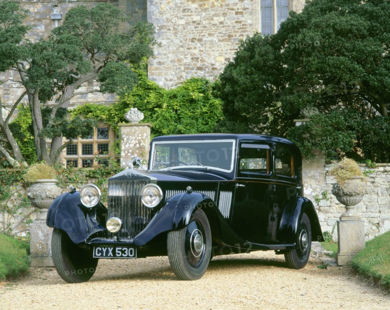 1935 Rolls Royce 20/25. Artist: Unknown.