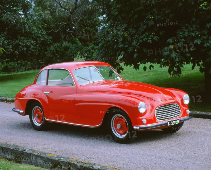 1950 Ferrari 166 Inter Ghia. Artist: Unknown.
