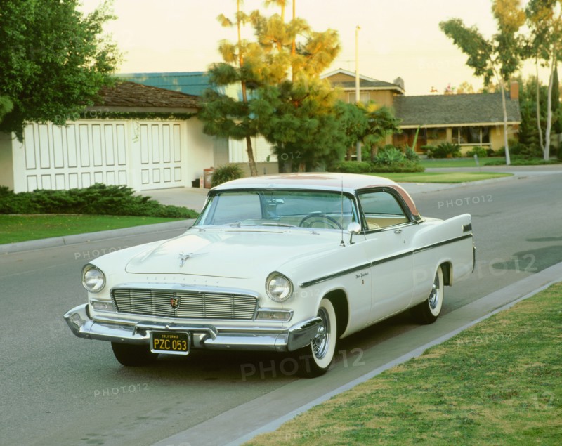 1956 Chrysler New Yorker. Artist: Unknown.