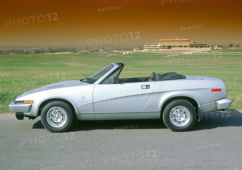 1981 Triumph TR8 Drophead. Artist: Unknown.
