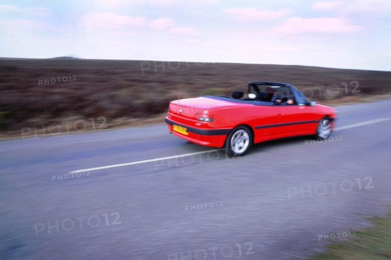 1999 Peugeot 306 cabriolet. Artist: Unknown.