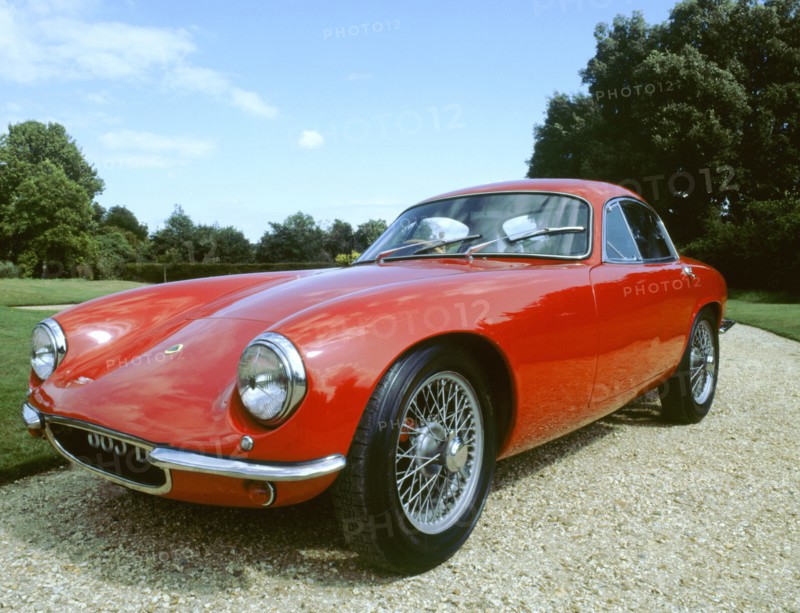 1962 Lotus Elise. Artist: Unknown.