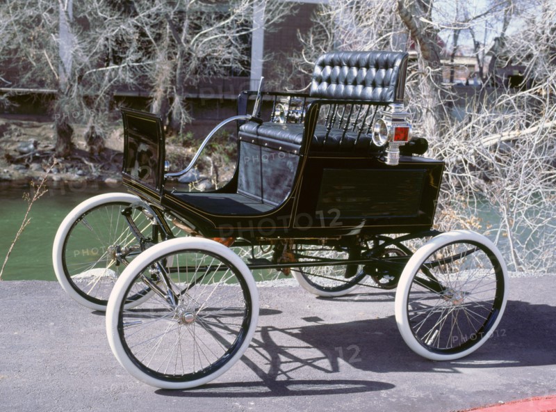 1899 Locomobile Steam Stanhope ST.1. Artist: Unknown.