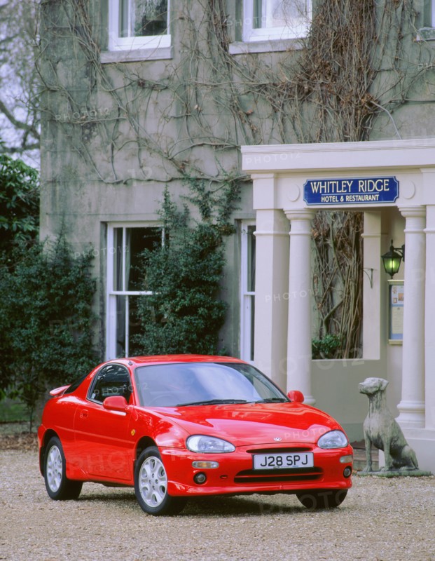 1991 Mazda MX3 V6. Artist: Unknown.