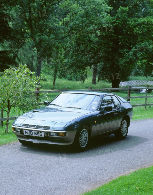1982 Porsche 924 Turbo. Artist: Unknown.