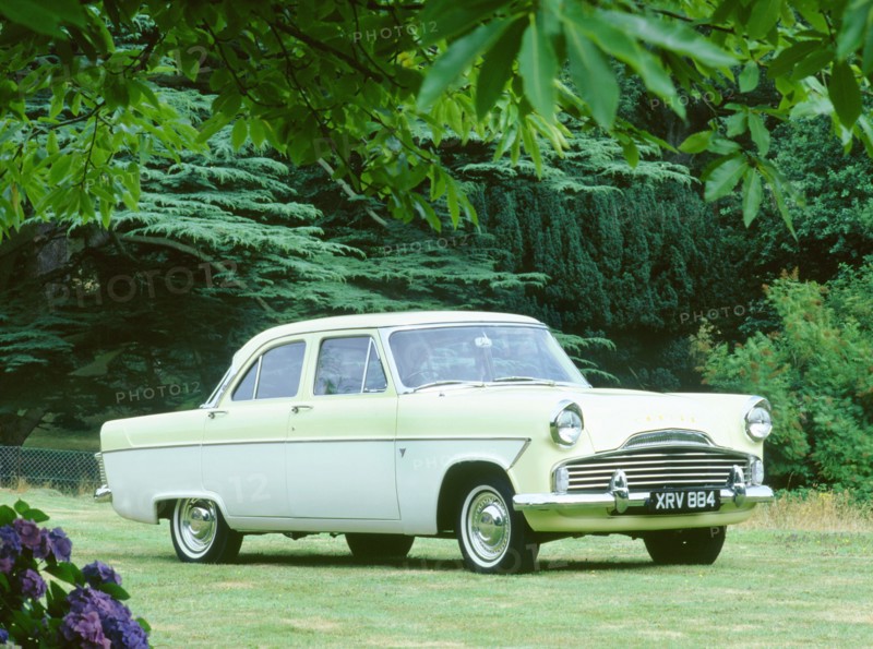 1961 Ford Zodiac. Artist: Unknown.