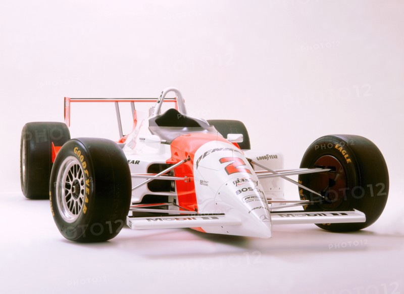 1997 Penske Marlboro Mercedes. Artist: Unknown.