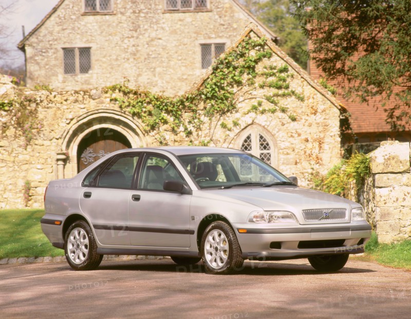 1999 Volvo S40 1.6. Artist: Unknown.
