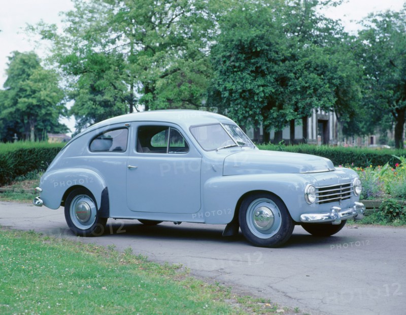 1948 Volvo P444. Artist: Unknown.