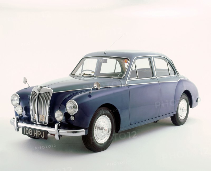1957 MG ZB magnette varitone. Artist: Unknown.