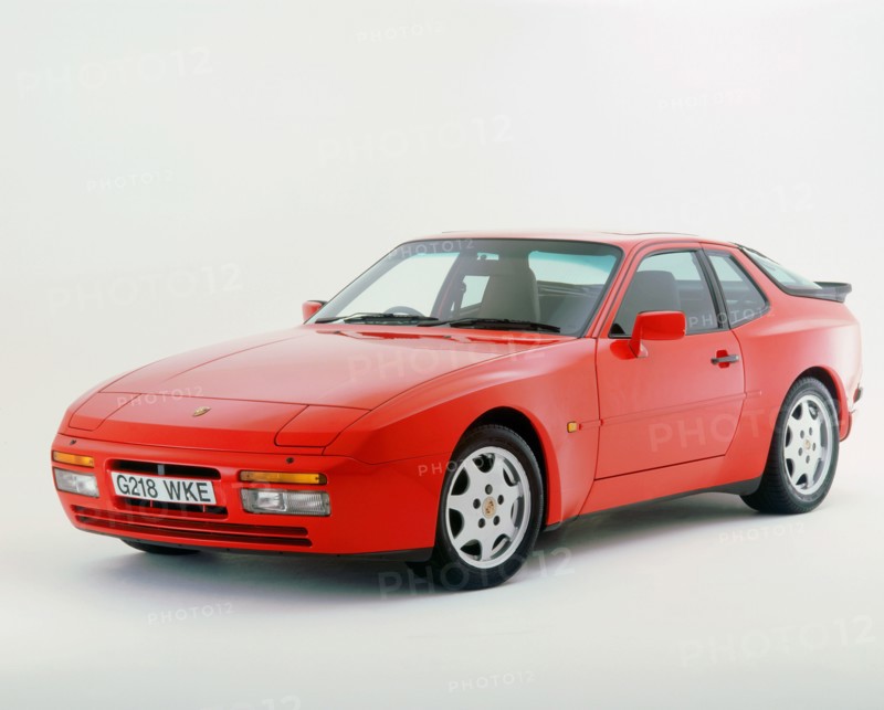 1989 Porsche 944 S2. Artist: Unknown.