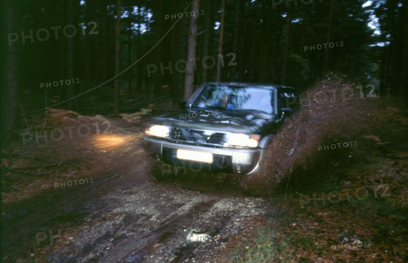 1998 Nissan Patrol GR. Artist: Unknown.