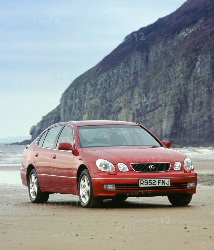 1999 Lexus GS 300. Artist: Unknown.