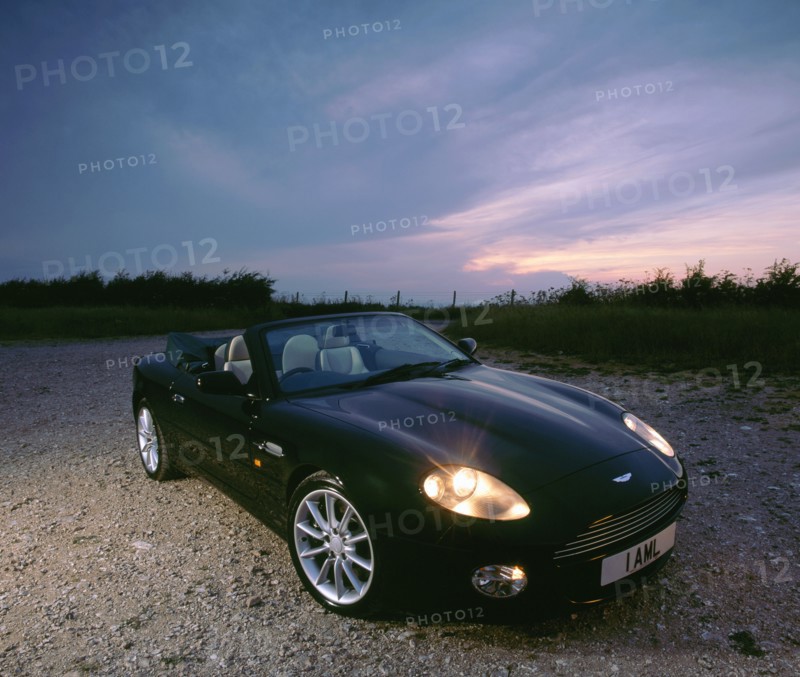 2001 Aston Martin DB7 Vantage V12. Artist: Unknown.