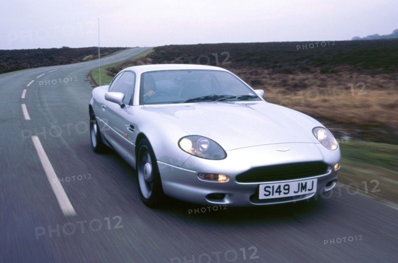 1999 Aston Martin DB7 Dunhill. Artist: Unknown.