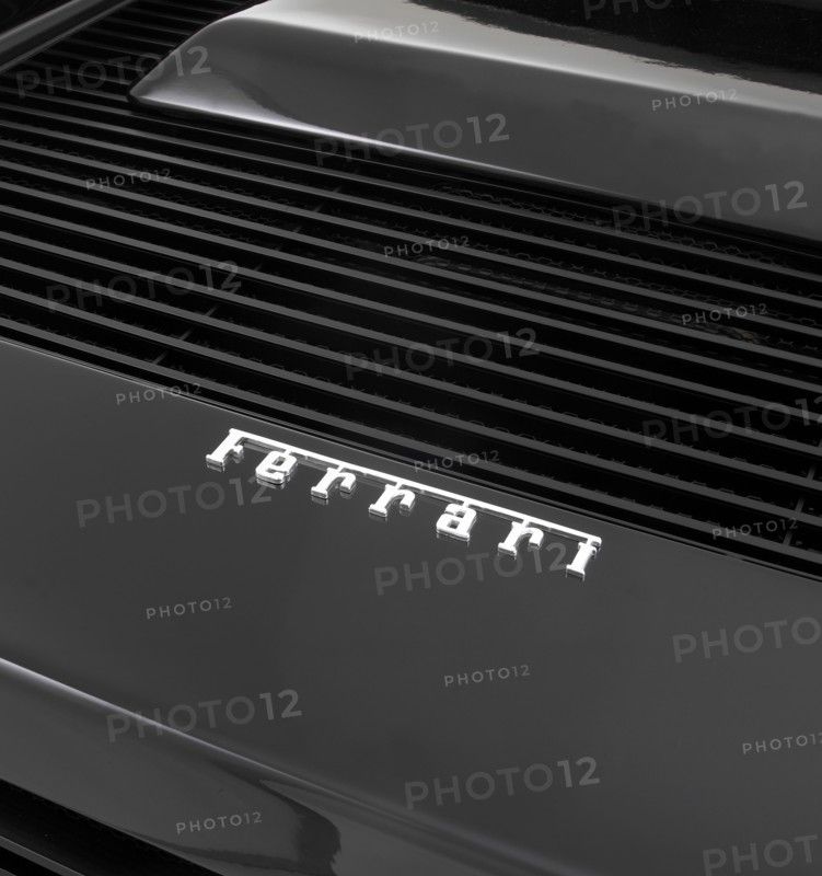 1988 Ferrari Testarossa, detail. Artist: Unknown.